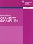 Foundation Grants to Individuals (15th Edition)