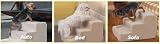 AS SEEN ON TV - Deluxe Doggy Steps, Great for Smaller & Older Dogs, No Tools Required, Machine Washable Cover