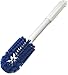 Carlisle 4000414 Spectrum Multi-Purpose Round Valve Brush, Polyester Bristles, 3" Bristle Diameter, 6" Brush Length, 16" Overall Length, Blue (Case of 6)