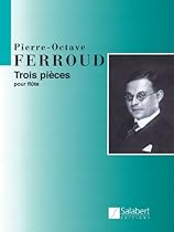 3 Pieces for Flute Solo 3 Pieces for Flute Solo