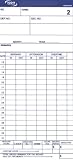TL-300 Monthly/Semi-Monthly Timecards