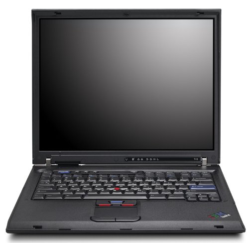 IBM ThinkPad T43 35,6 cm (14 Zoll) SXGA+ Notebook (Intel PM  1.8GHz, 512MB RAM, 60GB HDD, DVD-RW/CD-RW)