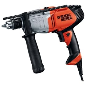 Black & Decker DR601K 6 Amp 1/2-Inch Hammer Drill