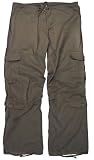 Vintage Brown Paratrooper Fatigues for Women