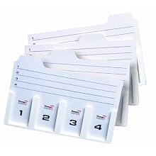 Thomas 1008 Microscope Slide Holder, 3" x 5" Cardboard Fitted (Pack of 12)