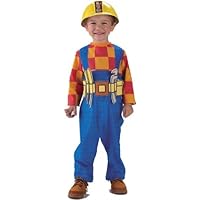Child's Toddler Bob the Builder Costume (Size:2-4T)