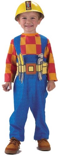 Child's Toddler Bob the Builder Costume Size:2-4T