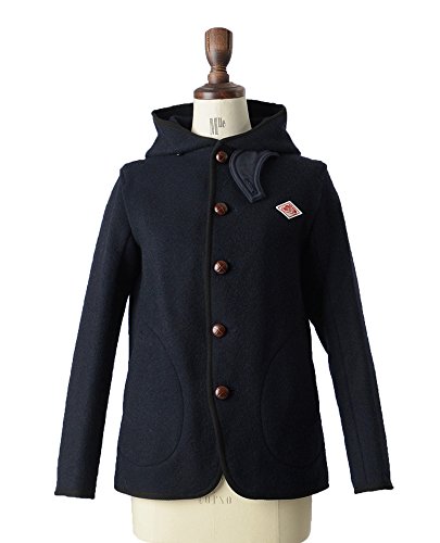 (ダントン) DANTON ウールモッサ フード シングルボタン ジャケット・jd-8458-wom・jd-8455-wom【全5色】【ラッピング可】【即発送可】