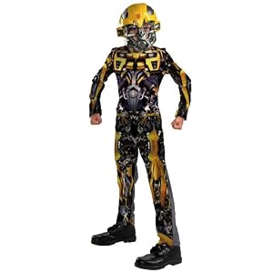 Boys’ Transformers Bumblebee Basic Costume