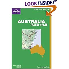 Lonely Planet Australia Road Atlas (Lonely Planet Road Atlases)