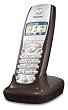 Siemens Gigaset S1 Colour espresso, DECT-Mobilteil inklusive Ladeschale