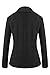 Meaneor Women's Toggle Double Breasted Trench Coat Pea Winter Jacket Blazer