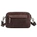 Polare Full Grain Leather Men Purse Wallet Clutch Pouch Handbag Wrist Bag Shoulder Bag