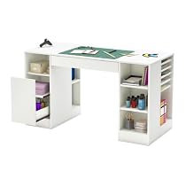 Big Sale South Shore Crea Collection Craft Table, White