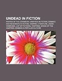 Undead in fiction: Pirates of the Caribbean, Vampires in fiction, Zombies and revenants in fiction, Vampire literature, Jason Voorhees
