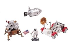 InAir E-Z Build Model Kit - Apollo Lunar Module with Lunar Rover