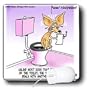 Londons Times Funny Panel Hollywood Cartoons - Taco Bell Dog With Problems - Mouse Pads