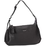 Paquetage Besace Sac porté épaule femme - Noir Cu