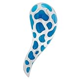 Blue Enamel Sterling Silver Pendant