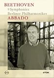 Beethoven: 9 Symphonies - Berliner Philharmoniker - Abbado [DVD] [2001]
