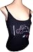 Lot 29 Sylvester Looney Tunes Beaded Black Tee Shirt (FREE Priority Mail Shipping)