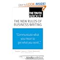 The Truth About the New Rules of Business Writing eBook for Kindle