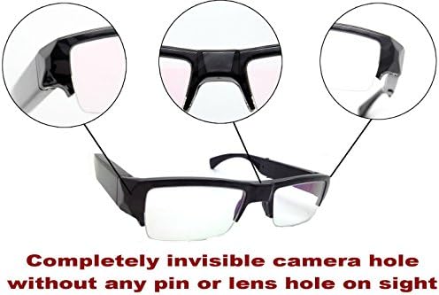 Glasses Hidden Camera NO PIN or LENS HOLE Spy Invisible DVR Eyewear FULL HD 2014