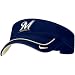 Nike Milwaukee Brewers Navy Blue Swoosh Visor