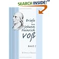 Briefe von Johann Heinrich Vo�: Band I by  Johann Heinrich Vo�