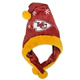 NFL Kansas City Chiefs Thematic Santa Hat