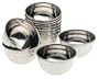 Steeltek Stainless Steel 12-Piece Condiment Cups