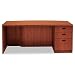 HONPA071RB4JJ - Park Avenue Right Pedestal Bow Front Desk