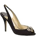 2008 Jimmy Choo Damon Satin Slingback Shoes