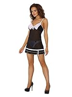 Pari Pari Combinación (Blanco / Negro)