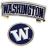 Collegiate Slider Ball Marker Cap/Belt Clip - Washington