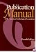 Publication Manual of the American Psychological Association, Fourth Edition