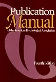 Publication Manual of the American Psychological Association, Fifth Edition