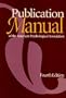 Publication Manual of the American Psychological Association, Fourth Edition