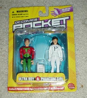  DC Comics Pocket Super Heroes 2: Ultra Boy & Phantom Girl