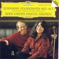 Schumann: Violin Sonatas Nos. 1 & 2, Opp. 105,121