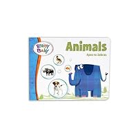 Brainy Baby Animals Board Book