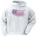 MAY GOD BLESS OUR COUNTRY & EVERYONE WHO DEFENDS HER Youth Hooded Sweatshirt (for Kid...
