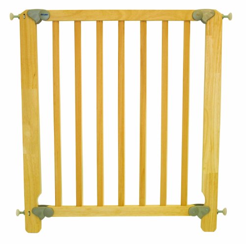 The First Years Brecon Multi-Fix Wooden Barrier/Gate