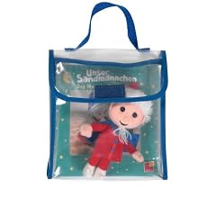 Unser Sandm�nnchen - Geschenktasche mit Puppe und Buch (Das Meer im Sandkasten)