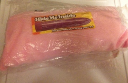 Hide a Vibe Pillow Pure Romance Pink to Hide Sex Toys In