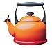 Le Creuset Enamel on Steel 2-1 5-Quart Brittany Teakettle, Flame