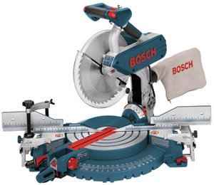 Factory-Reconditioned Bosch 4212-RT 15 Amp 12-Inch Dual Bevel Compound Miter saw with Upfront Controls