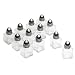 Tablecraft Products Mini Salt & Pepper Shakers, Set of 12