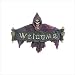 Grim Reaper Welcome Wall Plaque - Great Halloween Decoration