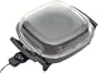 West Bend 72132 12-Inch Electric Skillet with Glass Cover